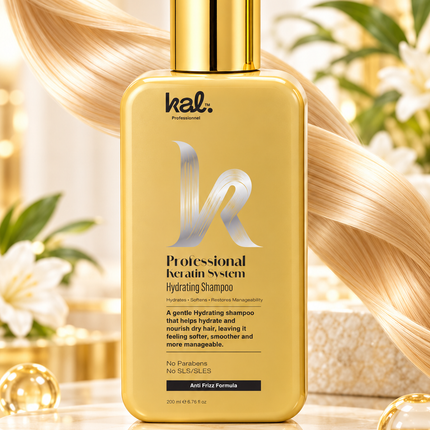 KAL Professionnel Keratin Hydrating Shampoo – 200 ml