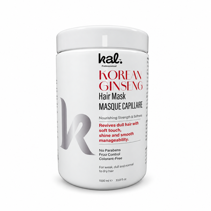 كال بروفيشنال ماسك الجينسنغ الكوري 1000 مل – KAL Korean Ginseng Hair Mask 1000 ml