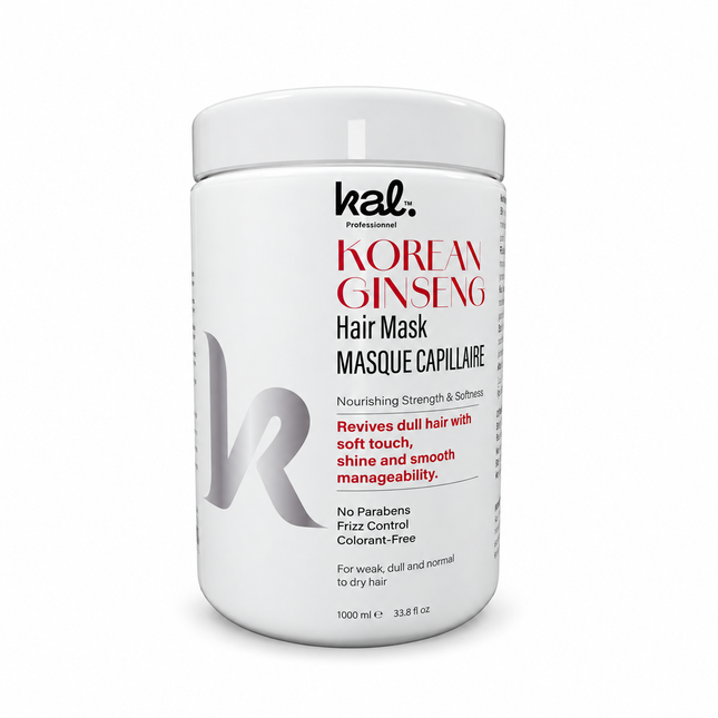 كال بروفيشنال ماسك الجينسنغ الكوري 1000 مل – KAL Korean Ginseng Hair Mask 1000 ml