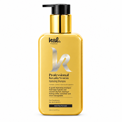 KAL Professionnel Keratin Hydrating Shampoo – 200 ml