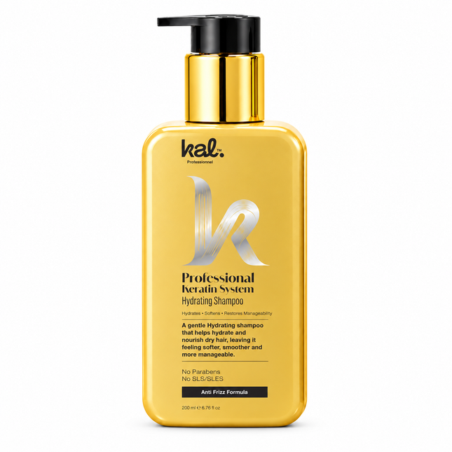 KAL Professionnel Keratin Hydrating Shampoo – 200 ml