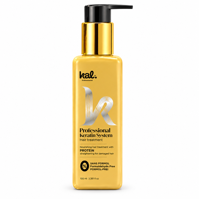 KAL Professionnel Keratin & Protein Hair Treatment – 100 ml
