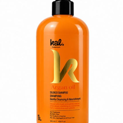 KAL Professionnel Argan Oil Silenzio Shampoo – 500 ml
