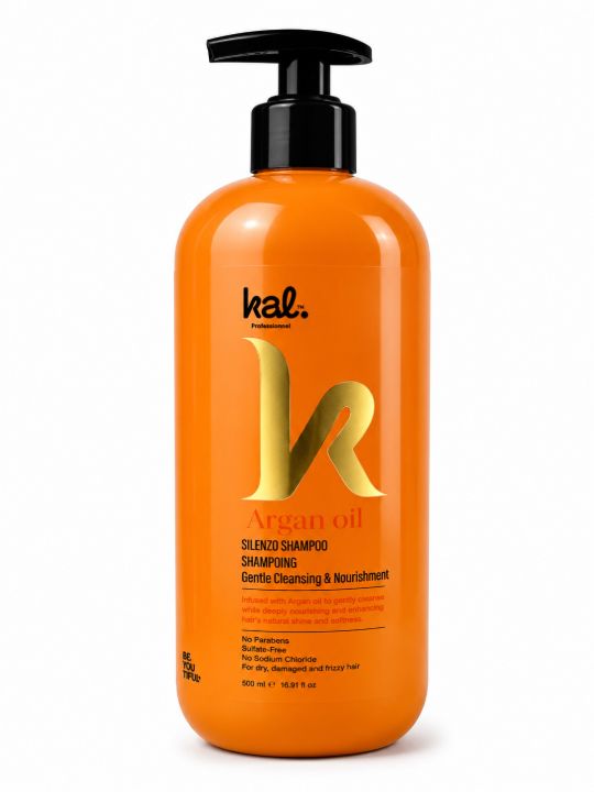 KAL Professionnel Argan Oil Silenzio Shampoo – 500 ml